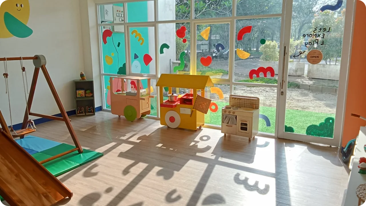 Explorative Playroom in 1st Floor