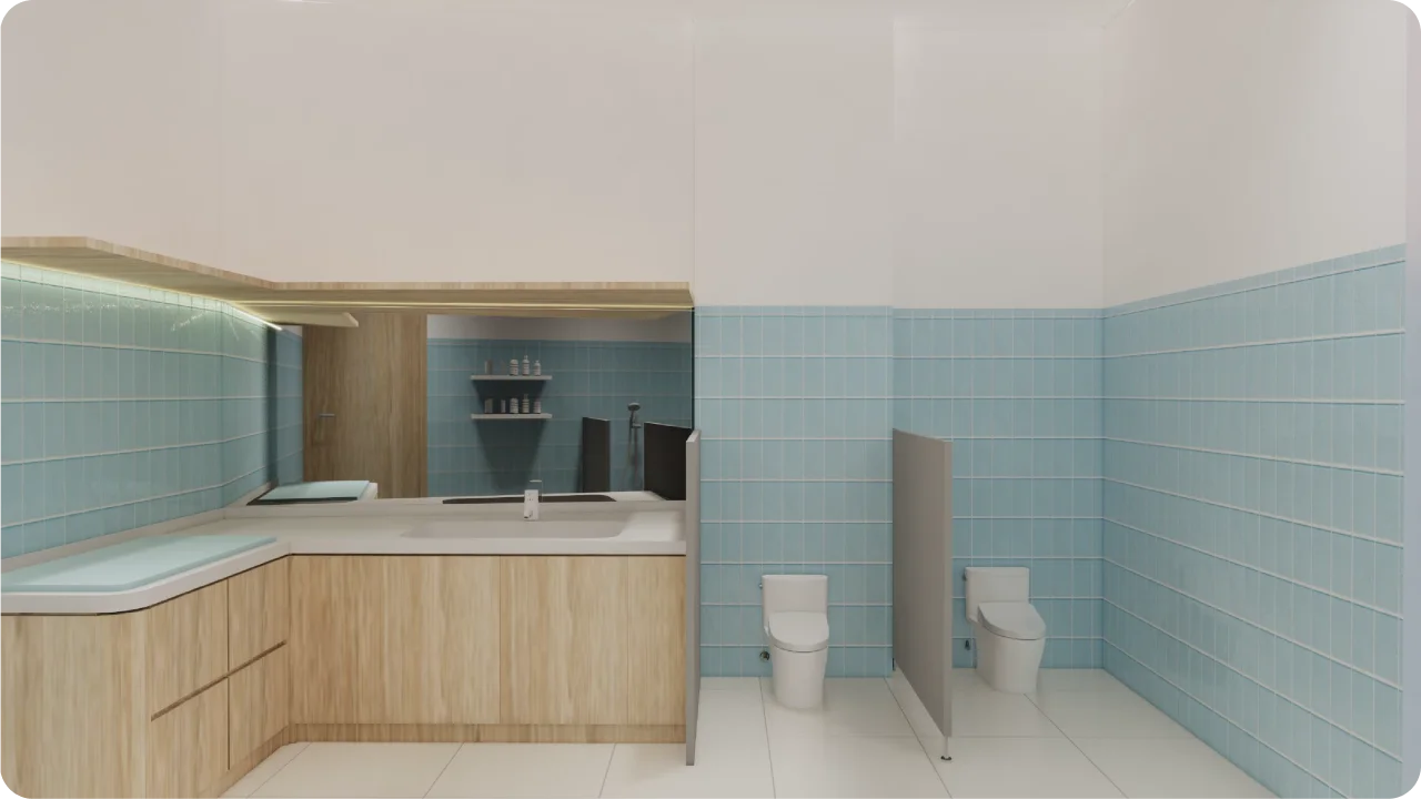 Potty Trained Designed Toilets for Kids