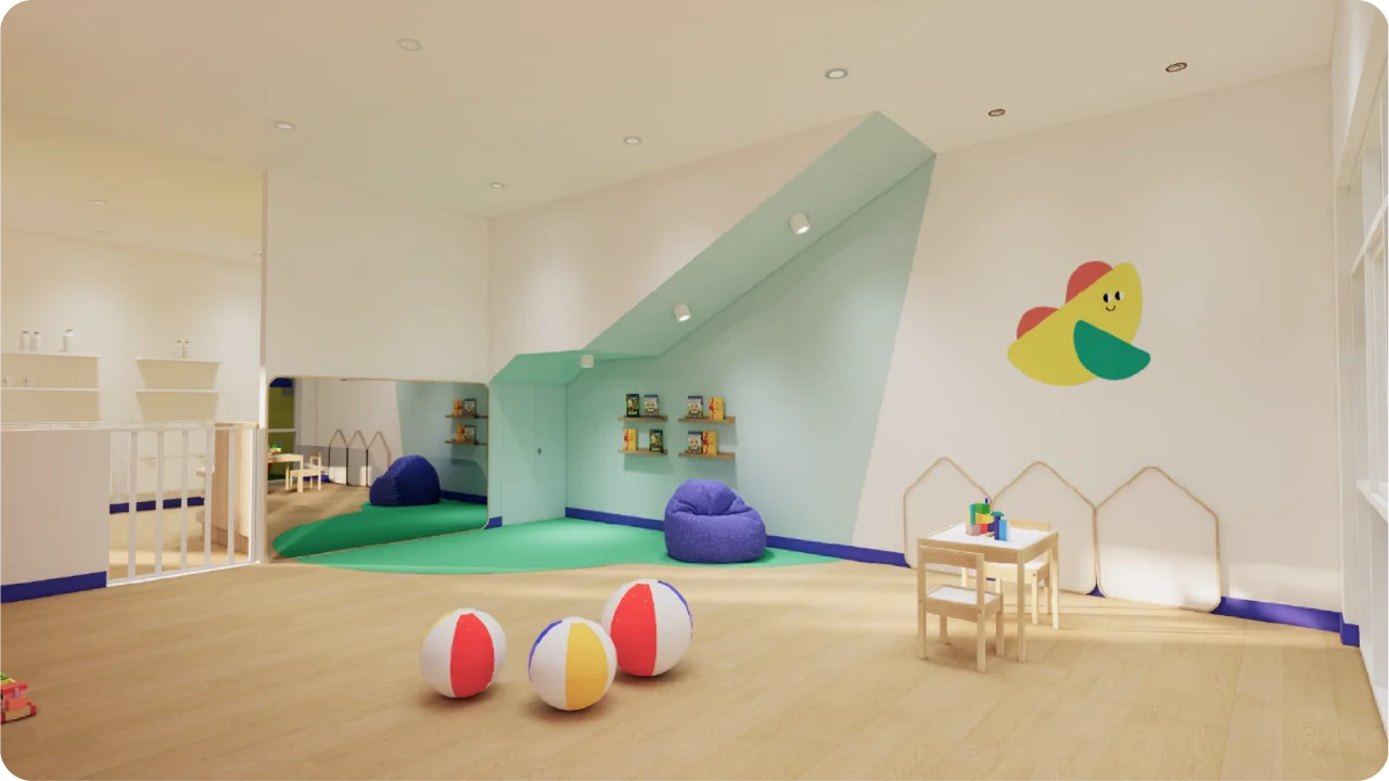 Themed-based explorative Corners